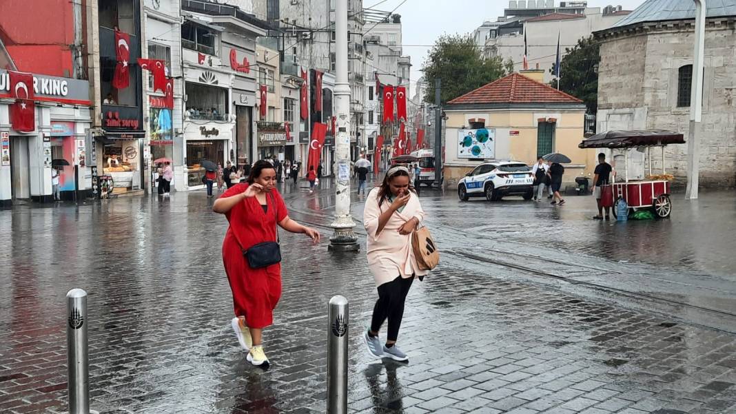 İstanbul'da sağanak Anadolu yakasında etkili oldu 20